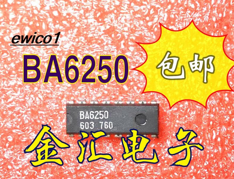 المخزون الأصلي BA6250 16 IC ، 10