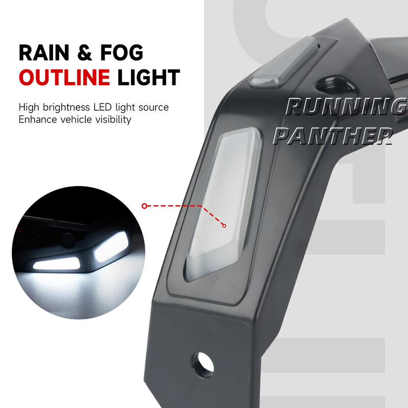 Kit de iluminación de lámparas LED para Can-Am Ryker 600 900 Sport Rally, accesorios para todos los modelos, guardamanos