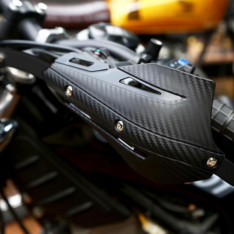 Protetor anti-queda do guiador da motocicleta para homens, ATV Handle Guards, Handle Grip Cover para mãos