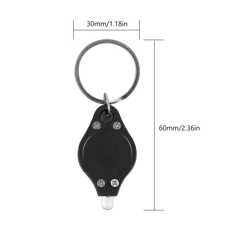 Портативный мини-брелок для ключей, выдавливаемый брелок для ключей со встроенной светодиодной вспышкой, брелок для ключей, популярный маленький светильник в виде черепахи