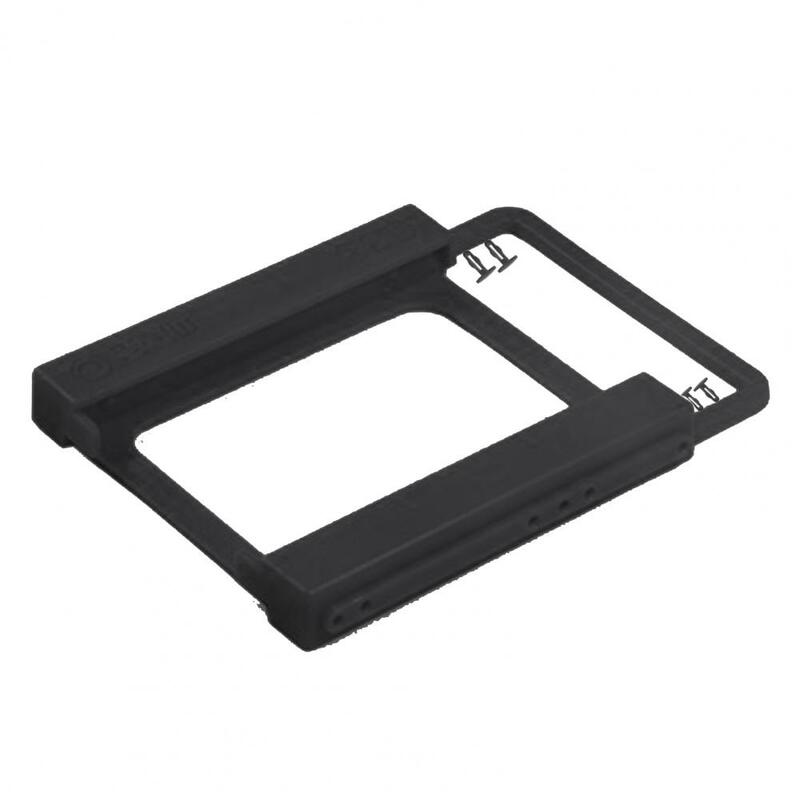 Жесткая внешняя твердость, противотрещинковый Профессиональный кронштейн SSD от 2,5 до 3,5 дюймов для монтажа настольного диска Sata3.0