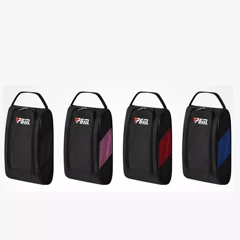 PGM borsa per scarpe da Mini Golf portatile borse per il trasporto in Nylon supporto per pallina da Golf borsa leggera e traspirante borsa per t-shirt accessori sportivi