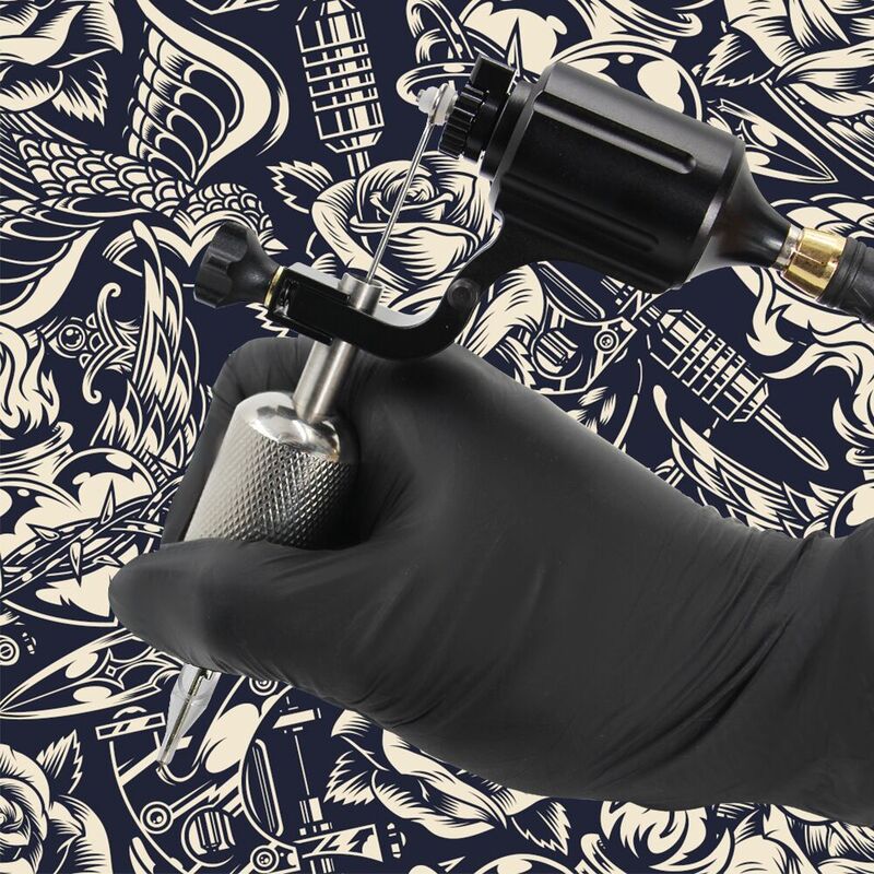 Sotica-문신 바늘 일회용 무균 0.3/0.35mm 표준 RL RS RM M1 메이크업 문신 기계 용품, 50 피스