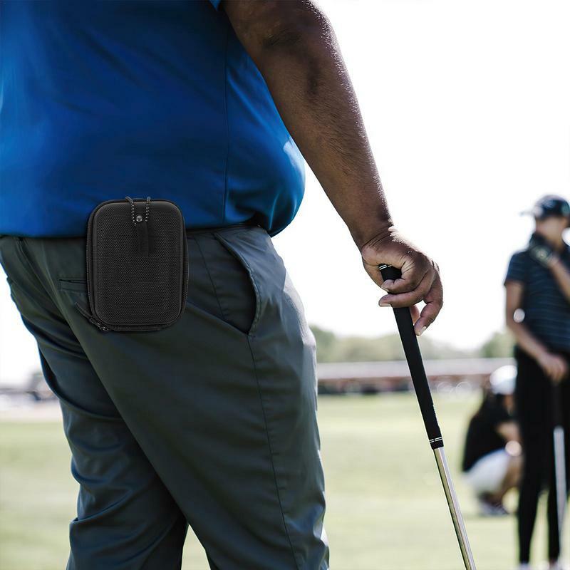 Golf Rangefinder Case, EVA Distância Medidor Carregando Saco De Armazenamento, Range Finder Proteção Cover with Zipper, Golf Acessório