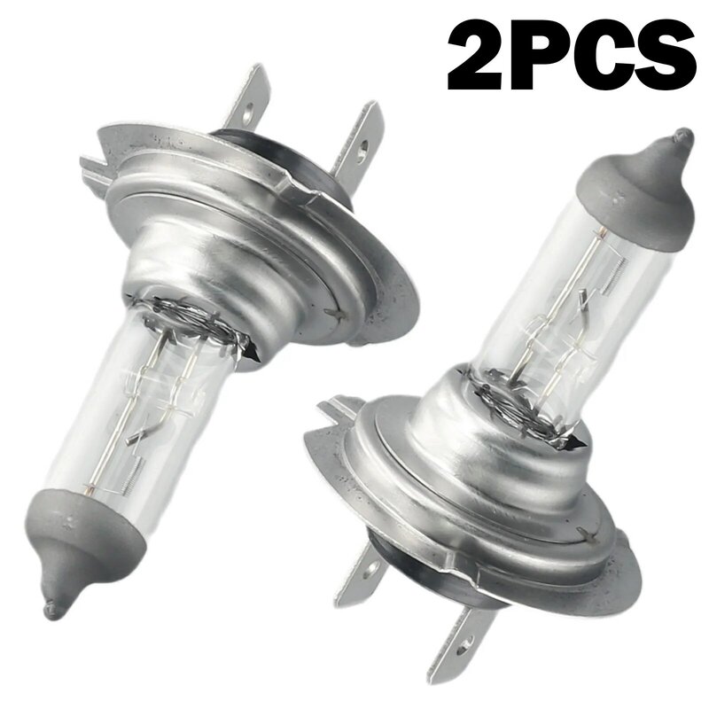 Brand New Durable Headlights Bulbs 12V DC Accessories Fittings High & Low Beam High Brightness Light Replacement