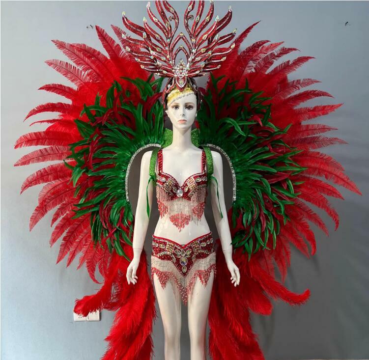 Costumes de Scène de Samba, Vêtements d'Équipe de brev, de Bar, de Sauna, d'Halloween