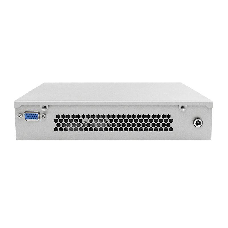 Firewall Intel N5105 J4125 4415U Mikrotik urządzenie bezpieczeństwa sieci z 6 Intel I225 I226 NICs miękki Router pfSense OPNsense