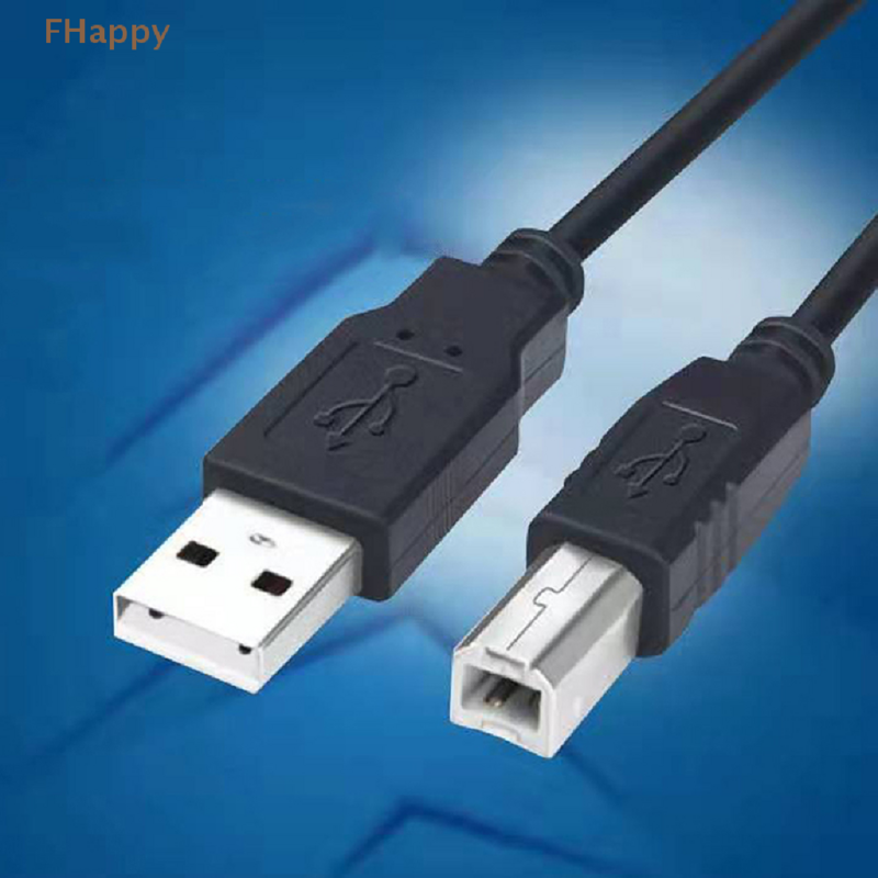Kabel drukarki USB USB 2.0 typ A męska do typu B męski kabel do skanera, drukarki