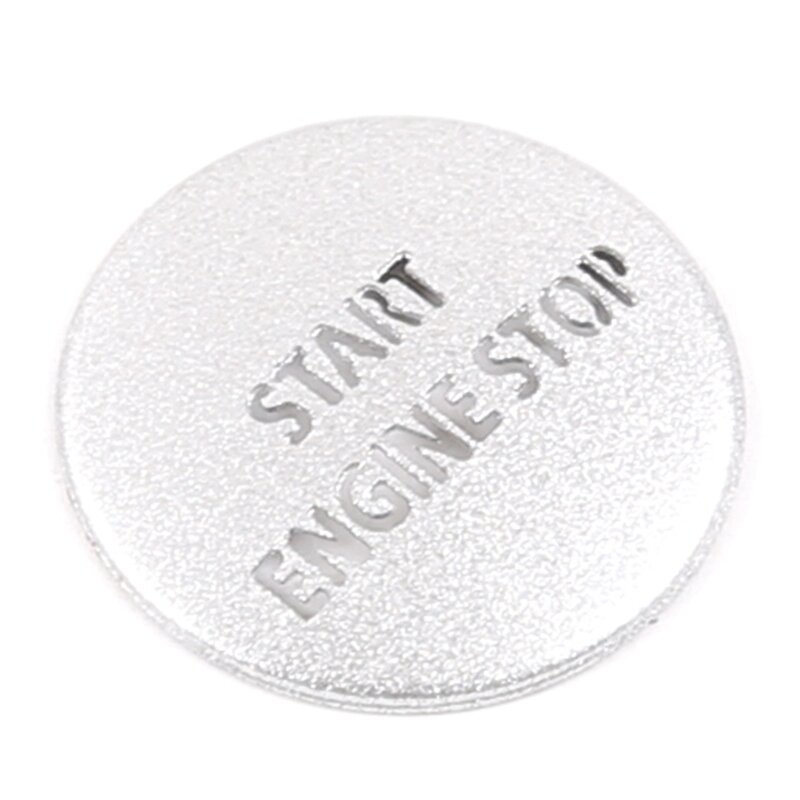 Car Engine One-Button Start Button Sticker for Land Rover Discovery 4 2010-16 Range Rover Sport 2010-2013