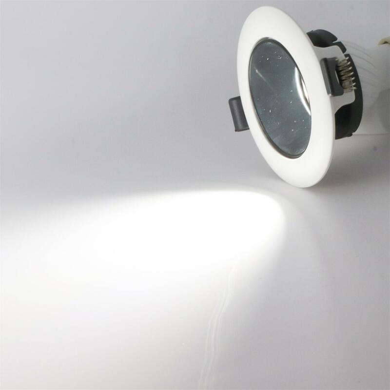 Downlight Frame Recesso Spot Light, lâmpada de halogênio, Base LED, Montagem de luz de teto Spot, luminária MR16, venda quente