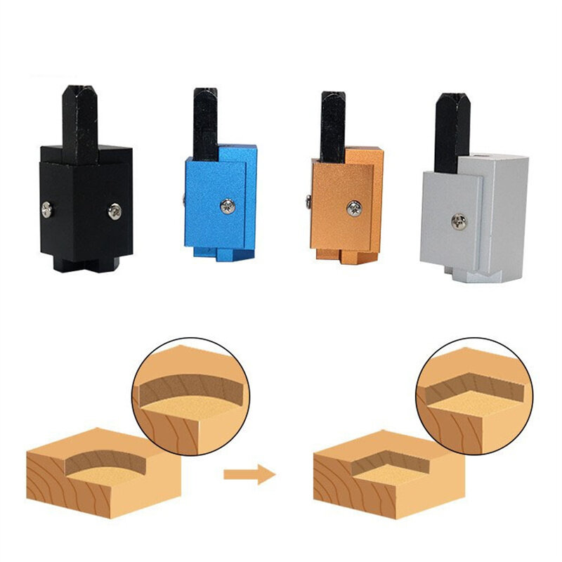 Wood cutting Corner Chisel quick woodworking set door Square Hinge  Recesses Mortising Right Angle Carving Tools