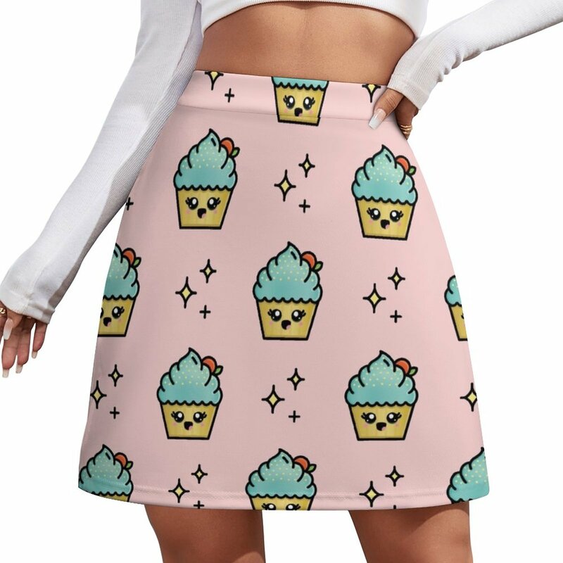 Cute Cupcake Mini Skirt Woman skirts fashion
