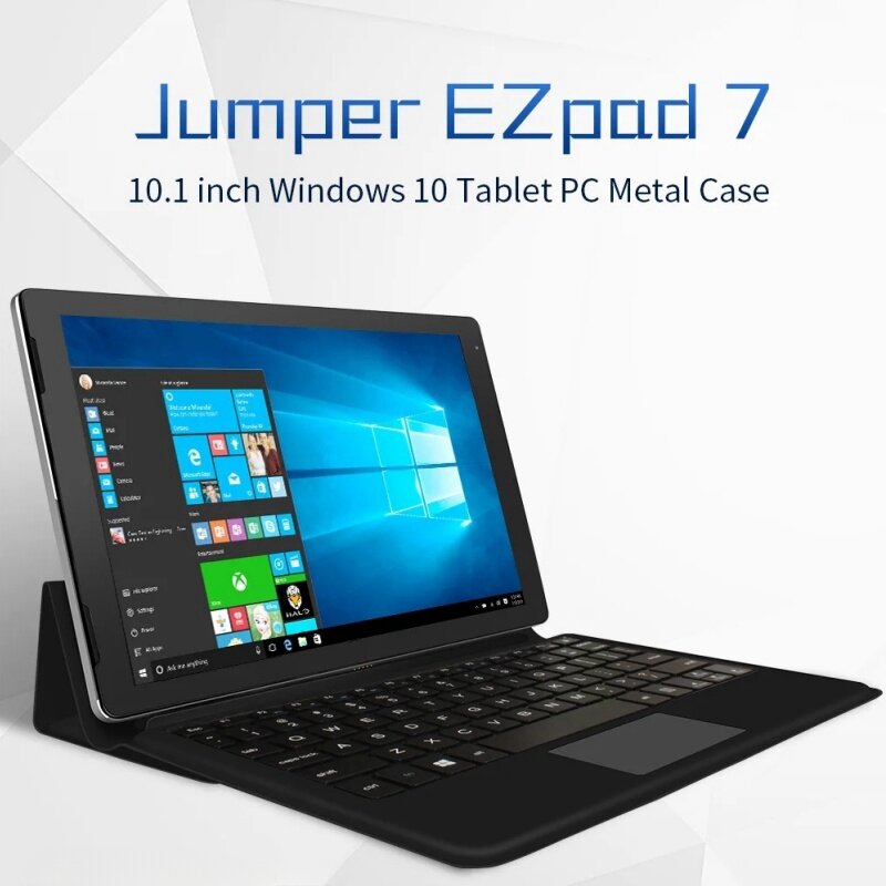 Ezpad-Windows 10 Tablet PC,4GB RAM,64GB ROM,10.1インチ,デュアルカメラ,wifi,マイクロ,x5-z8350