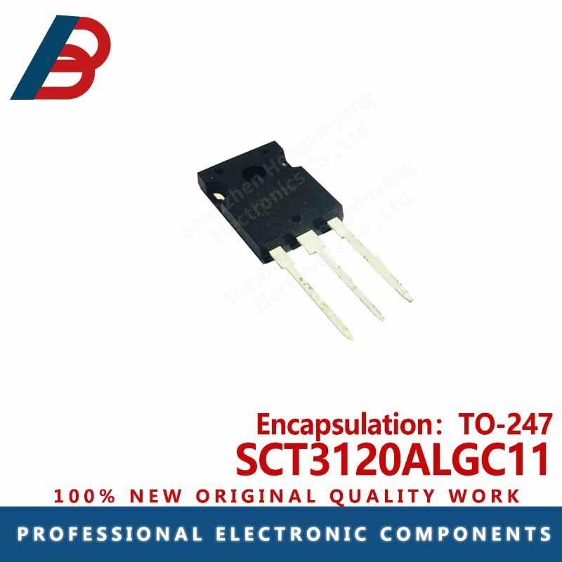 1PCS   The SCT3120ALGC11 is packaged with TO-247 N-channel 650V 21A FET