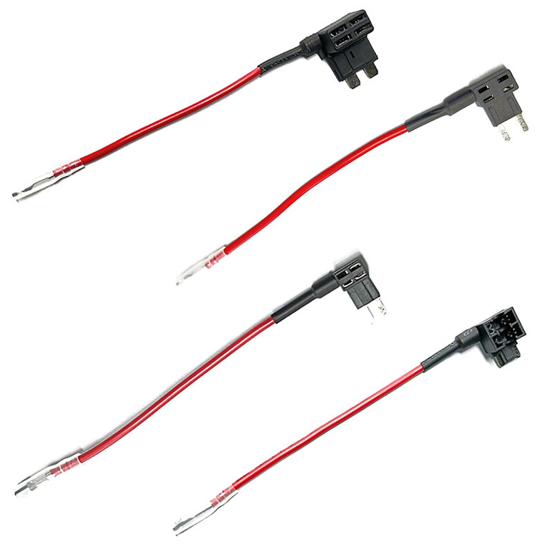 12V Fuse Holder Add-a-circuit TAP Adapter Micro Mini Standard Ford ATM APM Blade Auto Fuse with 10A Blade Car Fuse With Holder