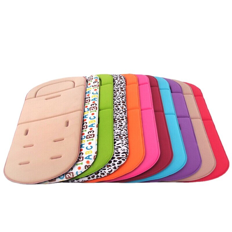 Chair Trolley Pad Chair Protector Stroller Baby Stroller Cotton Pad Kid Feeding Cushion Universal Liner Comfortable Mat