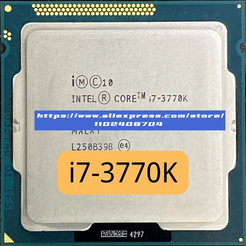 Processador Intel-core i7-3770k, 3,5 ghz, quad-core, 8m, 77w, lga 1155