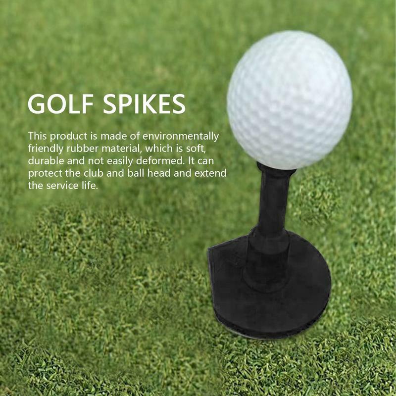 Big Cup Golf Tees Tall Ball Tees With Base Soft And Free Ball Marker Golf Tees Reduced Friction & Side Spinning For Most Golf