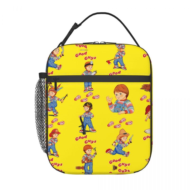 Custom Good Guys Lunch Bag Women Thermal Cooler Insulated Lunch Box for Kids School