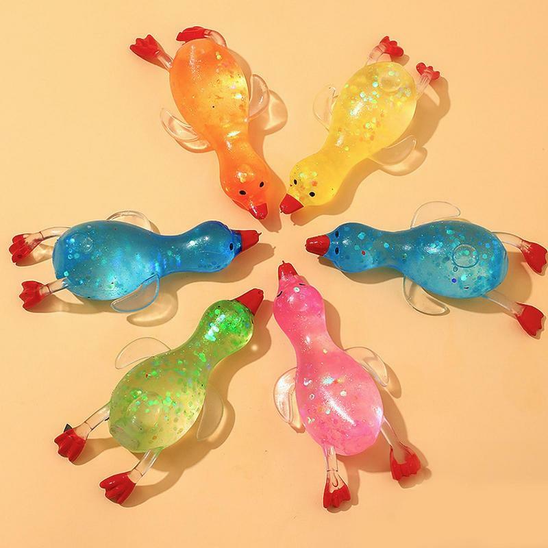Anti stress Ente Squeeze Spielzeug niedlichen Kawaii Tiere Entlüftung spielzeug für Kinder Erwachsene Stretch Spielzeug für Kinder