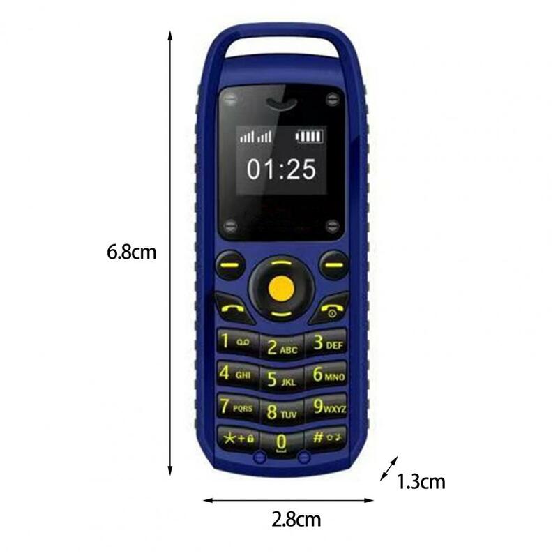 Batterie de Communication de Signal 380mAh, double fentes de cartes, Mini clé de téléphone, produit électronique