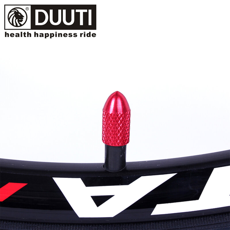 自転車用バルブキャップ,2ピース,防塵,防滴,さまざまな色のユニバーサルスポーツ用品