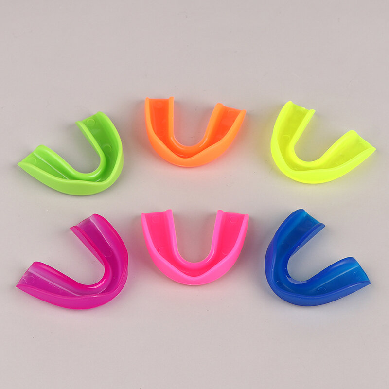 1PC Silicone Night Mouth Guard For Teeth Clenching Grinding Dental Bite Sleep Aid Mouth Tray Personal Health Care Sleep