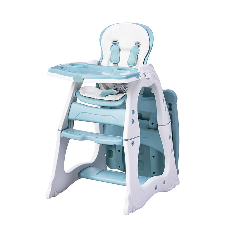 Kursi bayi, dapat diatur multifungsi kursi makan/kursi tinggi untuk anak