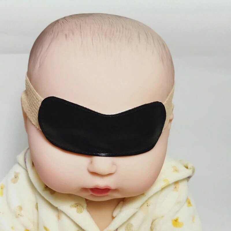 Masker pelindung mata fototerapi bayi, 1 buah penutup mata Anti sinar biru tahan matahari, aksesori bayi baru lahir