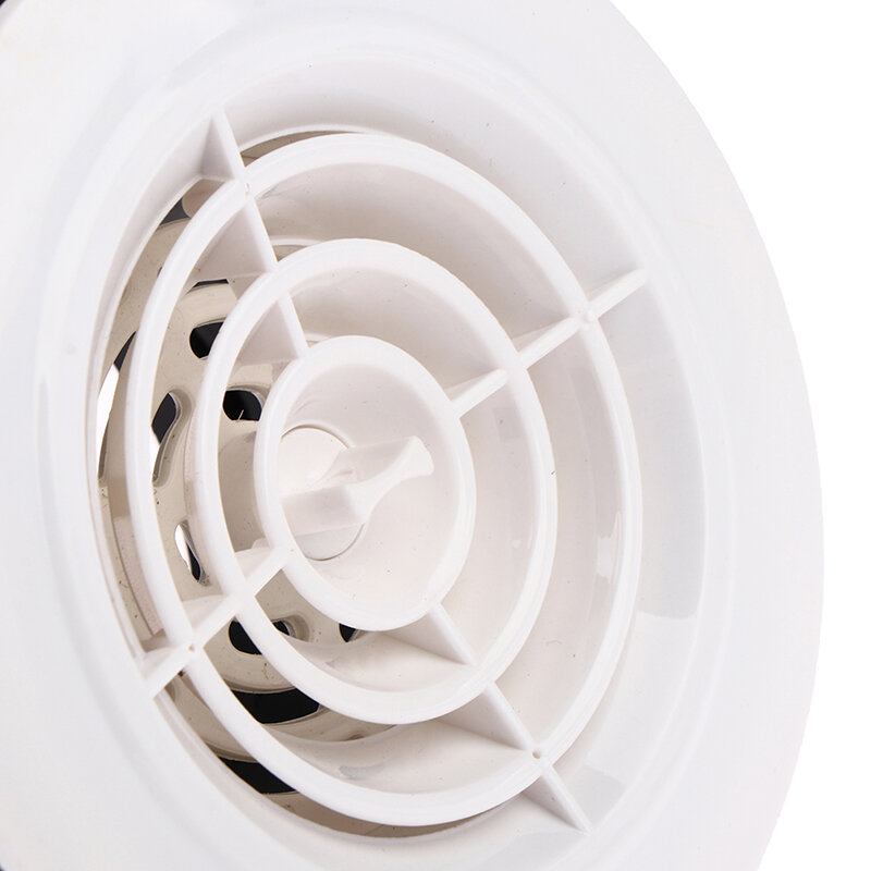 1 шт. регулируемая крышка для вентиляции, круглая потолочная сетка с отверстием для вентиляции, эргономичная кухонная система для вентиляции в ванной