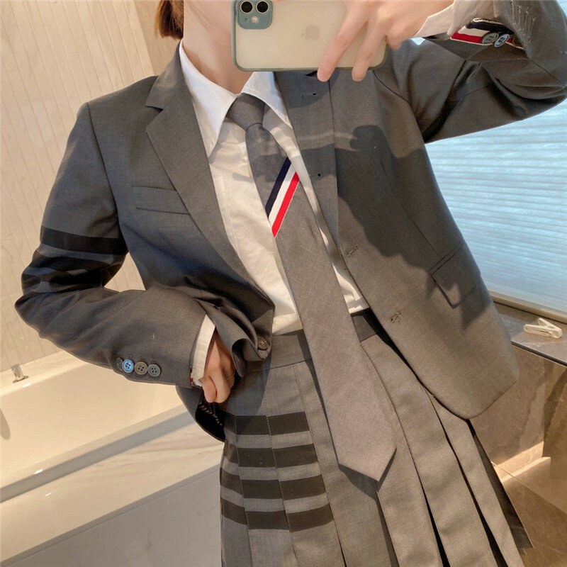 High-quality TB Korean High Quality Fashion Casual Women's Suit Small Coat