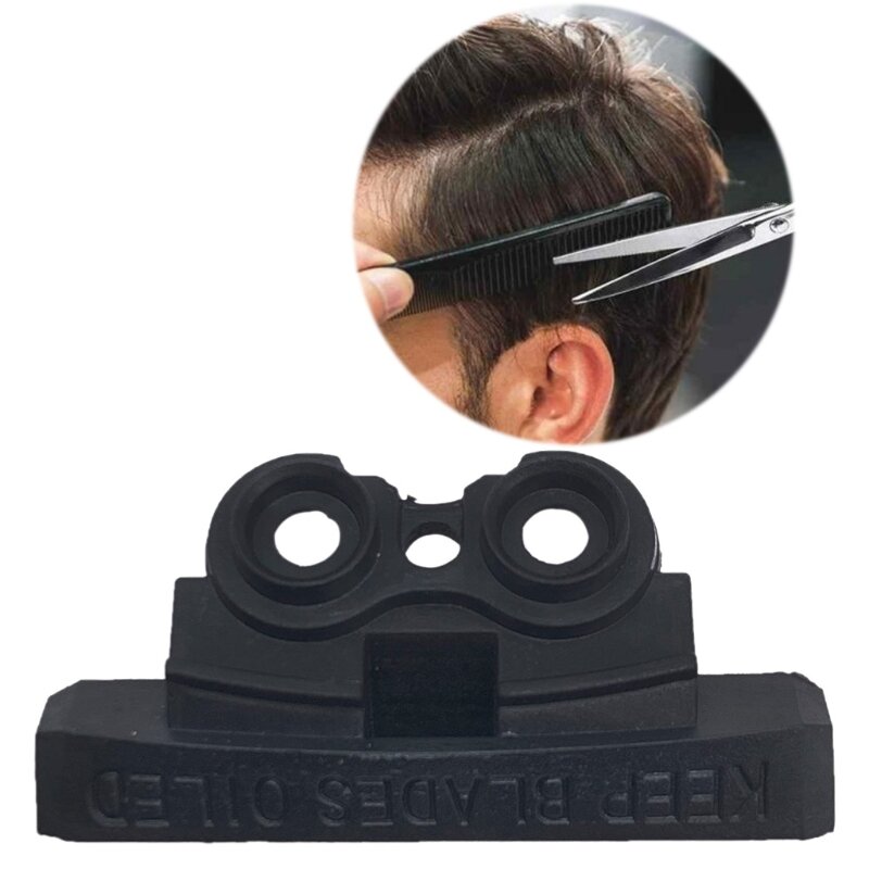 Gunting Rambut Pengganti Fitting Plastik Cocok Pemotong Pemotong Tanpa Kerah Salon Digunakan untuk WAHL 8148 Aksesori