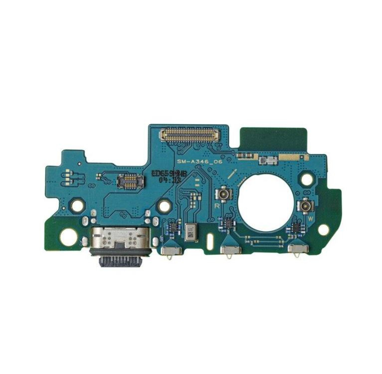 Conector de carga USB para Samsung Galaxy A34 5G A346, puerto de placa, pieza de reparación de Cable flexible