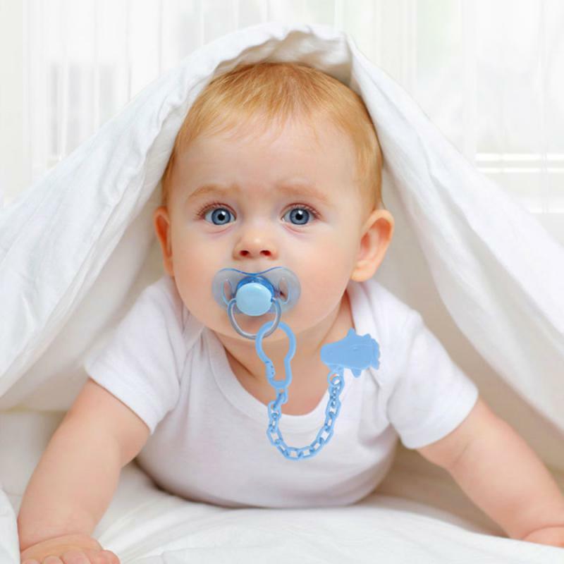 Tétine et jouet anti-perte JOréinitialisation pour bébé, accessoires pour bébé, produits pour bébé, 4 pièces