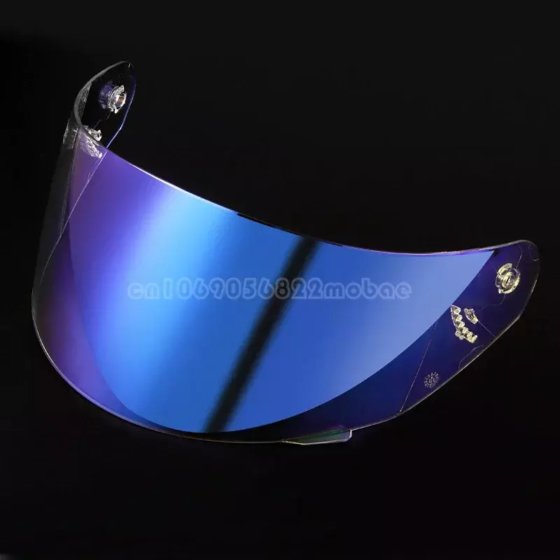 Visière de casque transparente pour modèle LS2 FF352 FF351 FF369 FF384, lentille colorée fumée