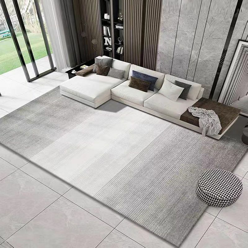 Современные Простые ковры для гостиной, большой Домашний напольный коврик для дивана, журнального столика, серый коврик для спальни, коврик...