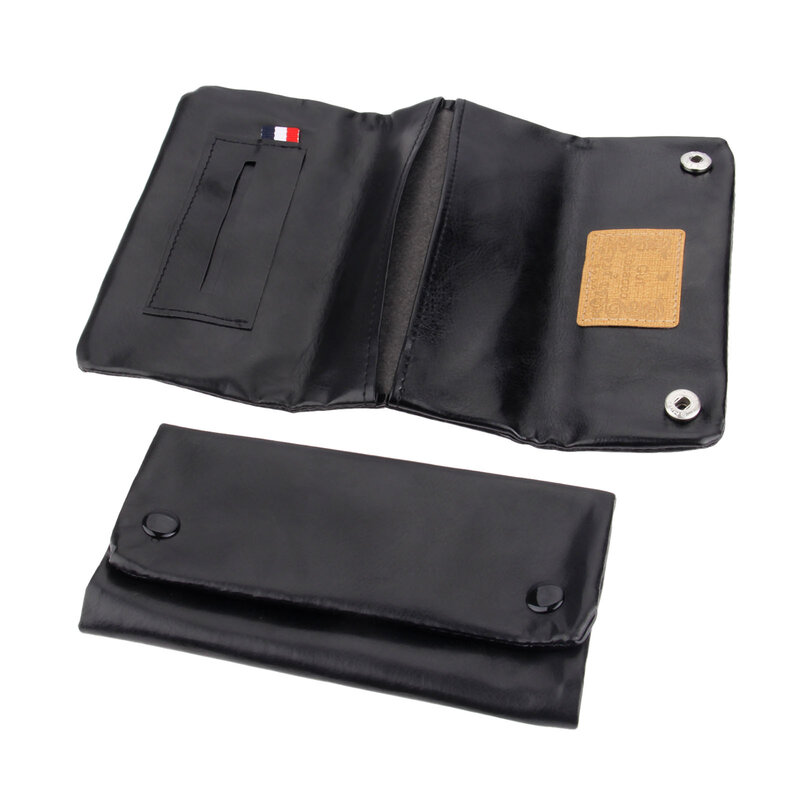1PC PU Leather Tobacco Bag Portable Cigarette Rolling Pipe Tobacco Pouch Case Wallet Tip Paper Holder Smoking Accessories