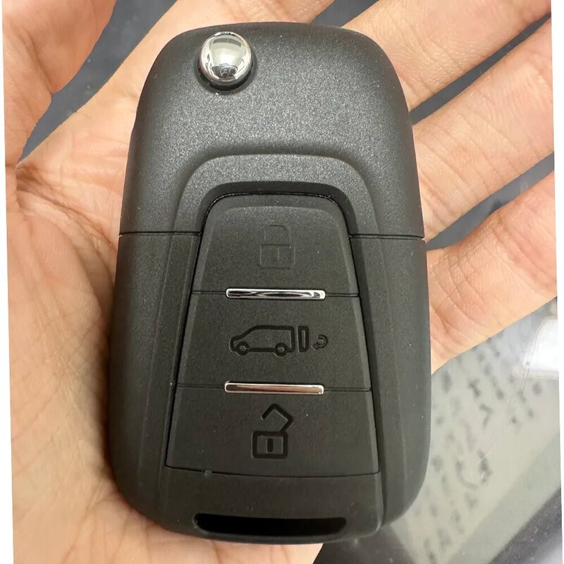 Original 3 Button 434Mhz Remote Control Key For SAIC MAXUS V80 Remote Fob ID46