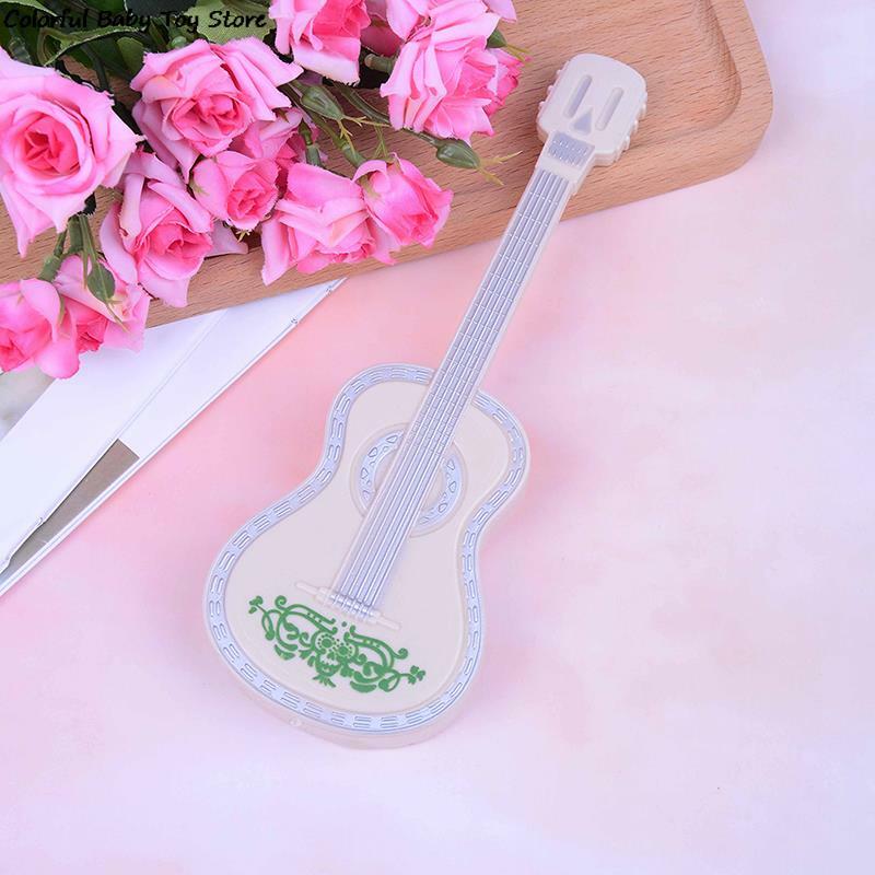 New 1:12 Dollhouse Miniature Music Electric Guitar Violin for Kids Musical Toy House Decor