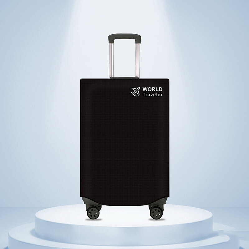 1Pc copertura protettiva per bagagli in tessuto Non tessuto valigia Trolley rulli resistenti all'usura copertura protettiva per bagagli antigraffio