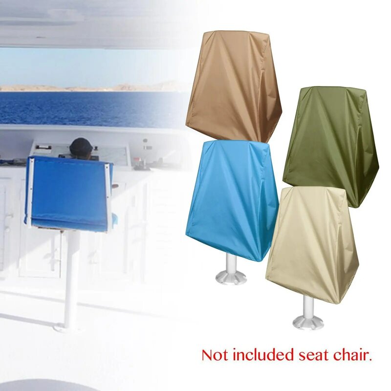 ผ้าคลุมเก้าอี้เรือเก้าอี้ที่นั่งเก้าอี้เบาะนั่งเรือกันฝุ่นหนาป้องกันผ้าอ๊อกซ์ฟอร์ด