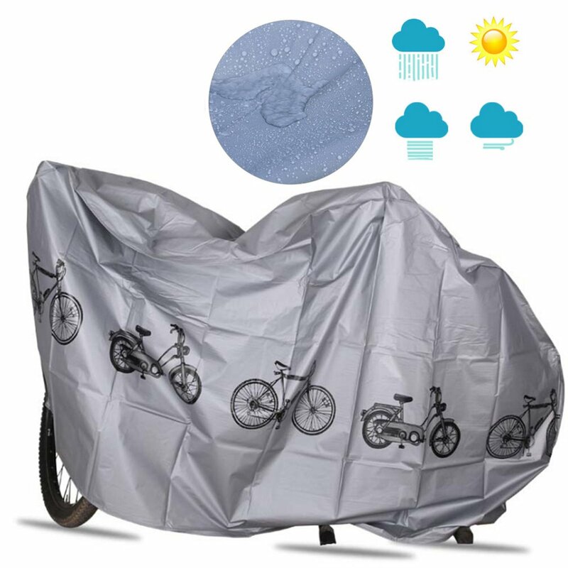 Pokrowiec ochronny na rower, wodoodporny pokrowiec ochronny na rower MTB, ochrona przed deszczem, osłona przeciwdeszczowe, akcesoria rowerowe