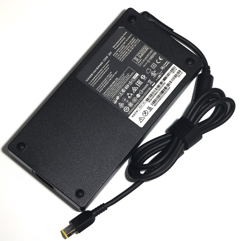 อะแดปเตอร์แล็ปท็อป20V 11.5A USB 230W AC สำหรับ Lenovo Legion Y740 Y920 Y540 P70 P71 P72 P73 Y7000 Y7000P Y9000K 00HM626ชาร์จ A940