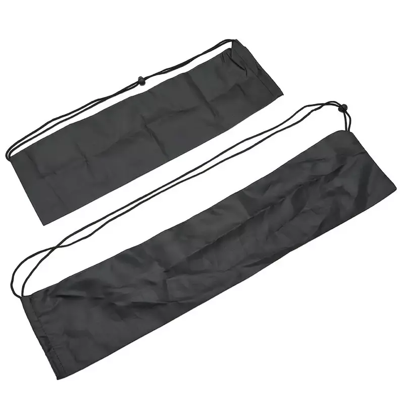 Soft Drawstring Tripé Bag, Estojo de Armazenamento, Suporte para Tripé, Zíperes Dobráveis, Guarda-chuva, 35 cm, 50 cm, 55 cm, 74cm