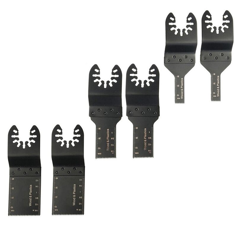 Set di lame per seghe Multi-utensile da 10/20/34mm Retrofit a sgancio rapido lama per sega accessori per utensili elettrici macchina di Retrofit taglio di potenza