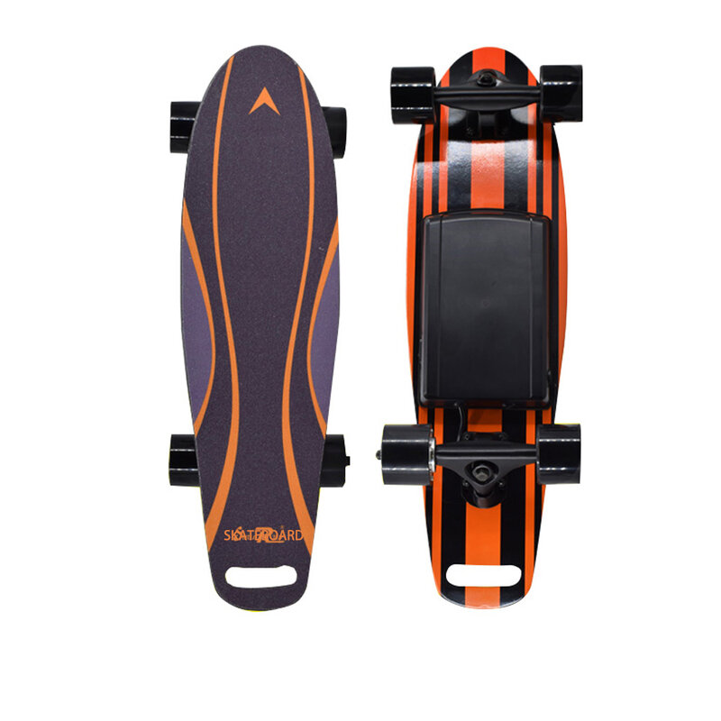 Kit Skateboard elettrico a 4 ruote con telecomando