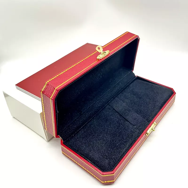 CT Red Pen Box For Fountain Pen / Ballpoint Pen / Rollerball Pens Gift Box