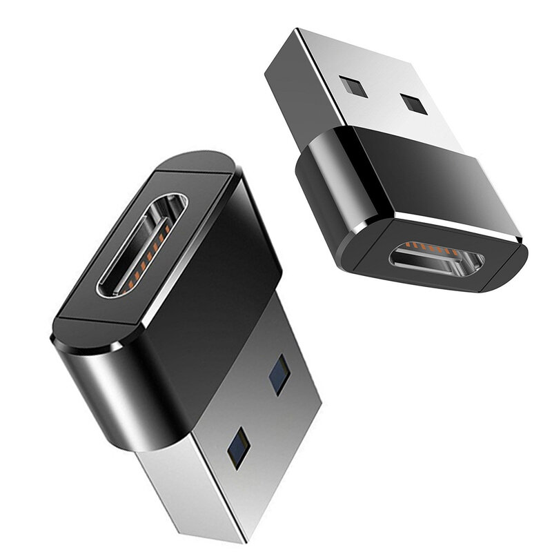 Adaptateur USB USB-C mâle vers Micro USB type-c OTG, convertisseur femelle pour Macbook Samsung S20, connecteur USBC OTG