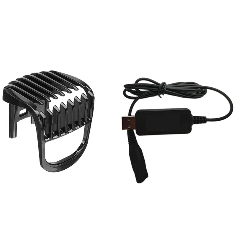 Câble de prise USB A00390, adaptateur électrique, chargeur pour rasoirs S300 S301 S302, peigne tondeuse à barbe