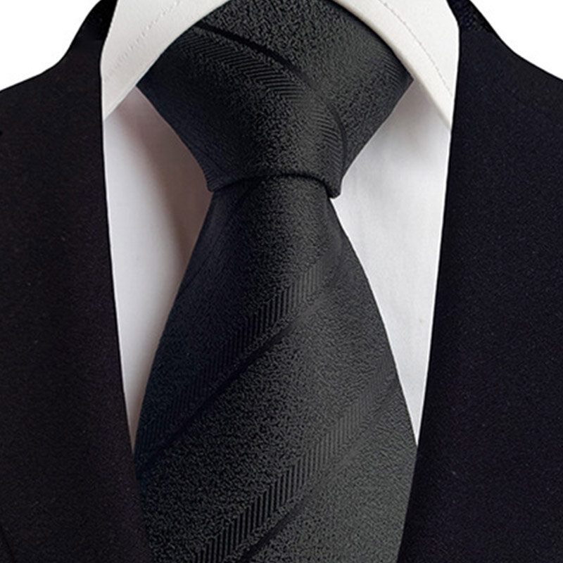2024 nowy Retro dżentelmen krawat koreańskie wydanie moda męska wysokiej jakości tekstura codzienna wszechstronny garnitur w paski do podróży służbowych